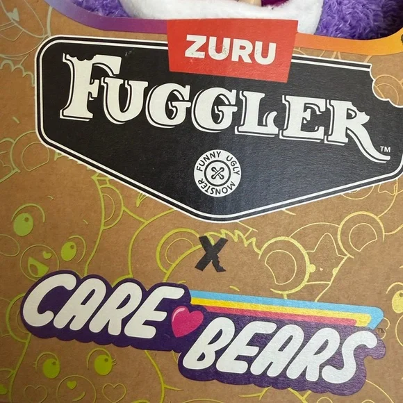 NWT Zuru Fuggler x Care Bears Limited Edition 9” Plush choose one - Picture 9 of 12